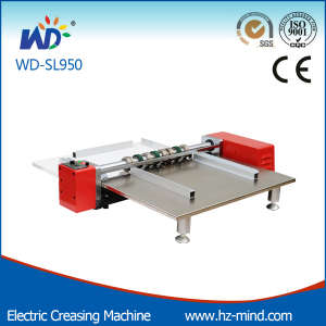 Semi-Auto Paper Creasing and Perforating Machine (WD-SL950)