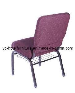 Church Chair With Bookstack (YC-G63)
