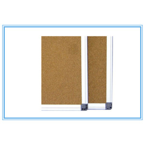China Manufacturer Cork Board with Frame Whiteboard Notice Board